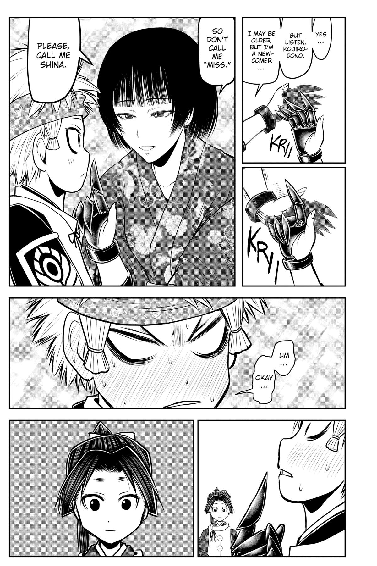 Read The Elusive Samurai ENGLISH Manga Online