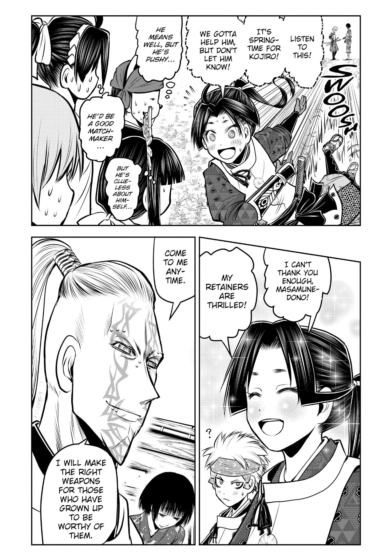Read The Elusive Samurai ENGLISH Manga Online
