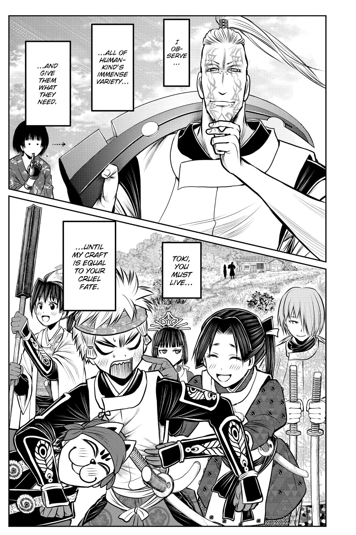 Read The Elusive Samurai ENGLISH Manga Online
