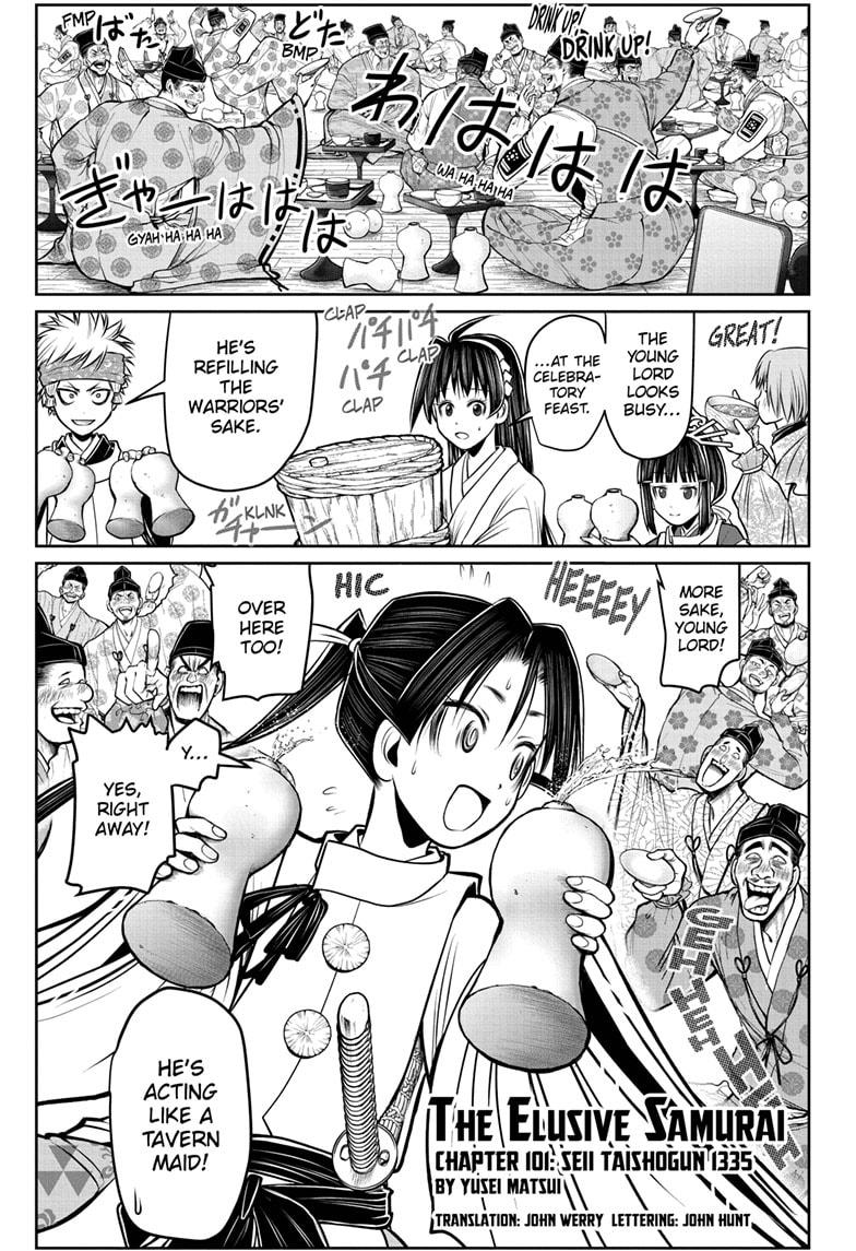 Read The Elusive Samurai ENGLISH Manga Online