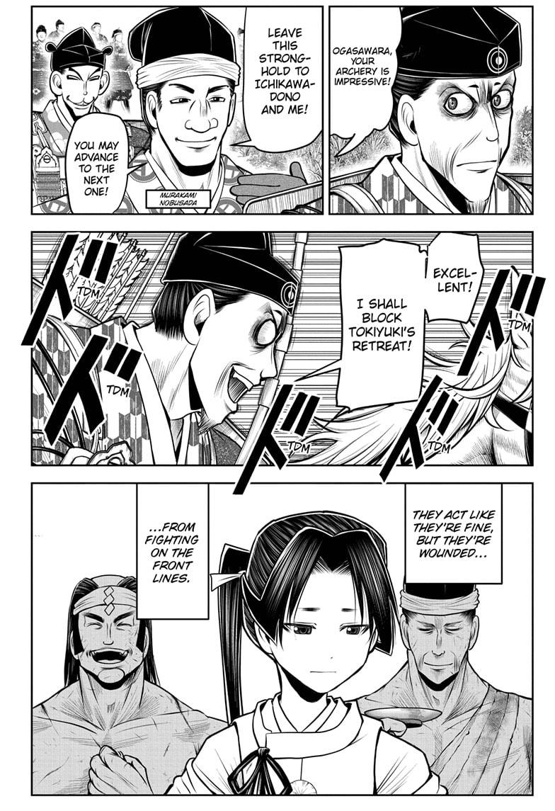 Read The Elusive Samurai ENGLISH Manga Online