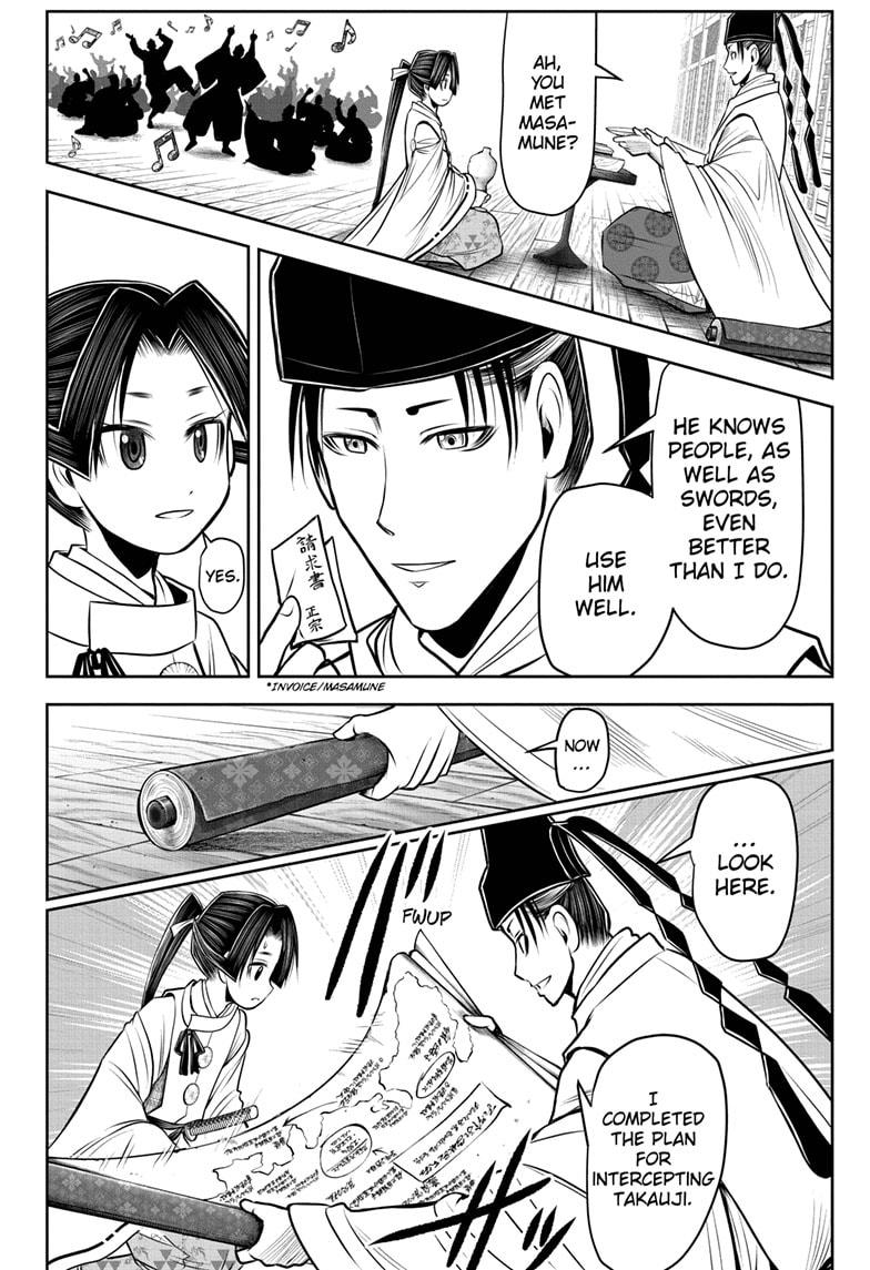 Read The Elusive Samurai ENGLISH Manga Online