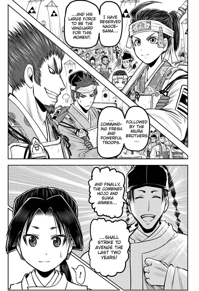 Read The Elusive Samurai ENGLISH Manga Online