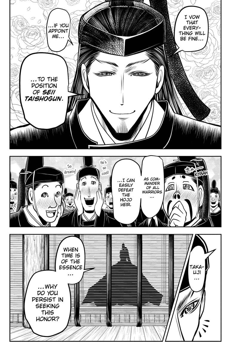Read The Elusive Samurai ENGLISH Manga Online