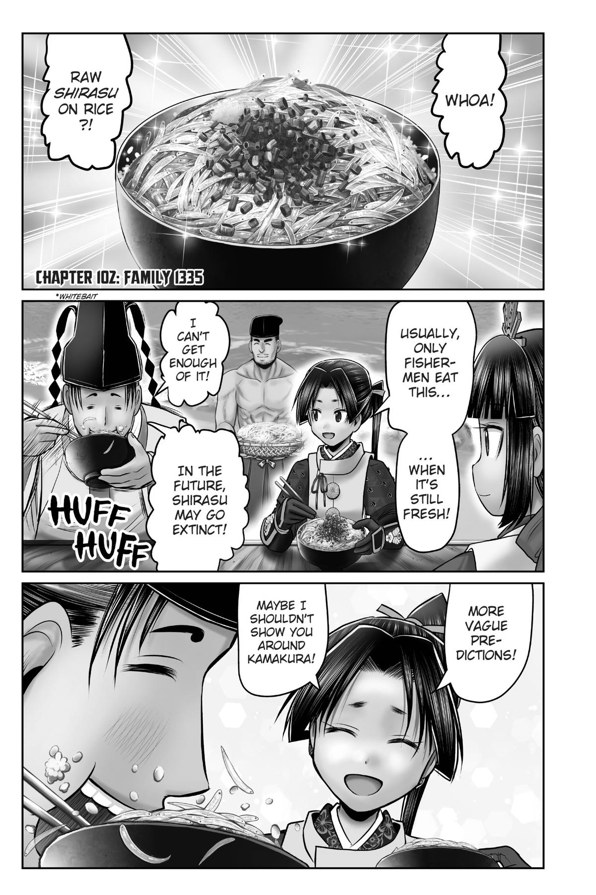 Read The Elusive Samurai ENGLISH Manga Online