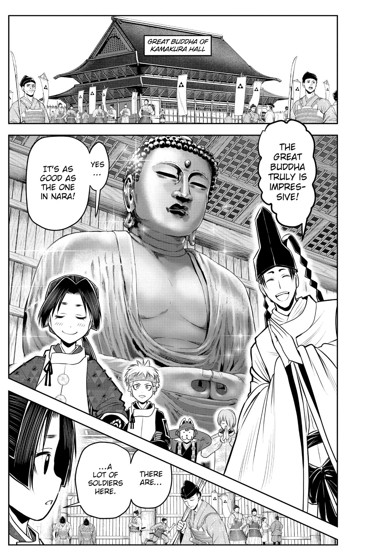Read The Elusive Samurai ENGLISH Manga Online