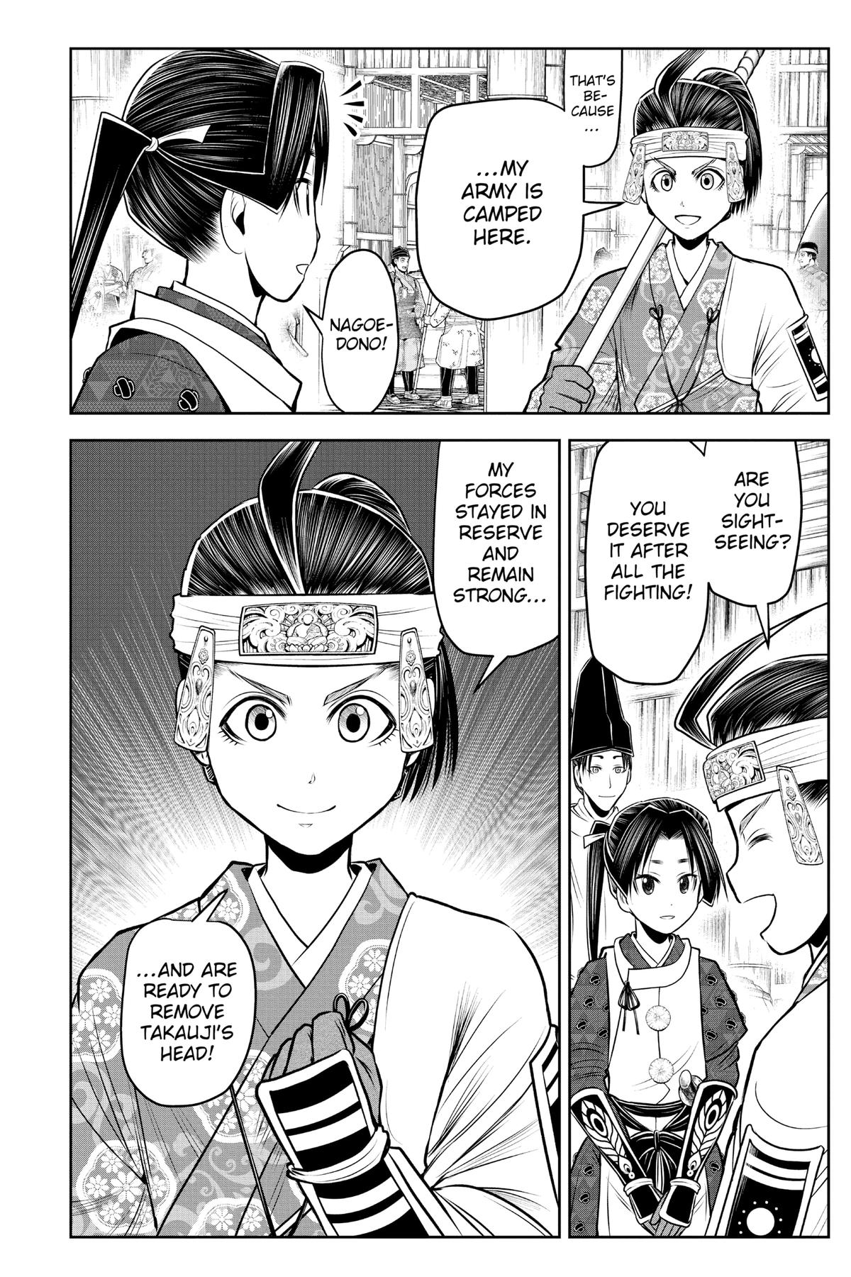 Read The Elusive Samurai ENGLISH Manga Online
