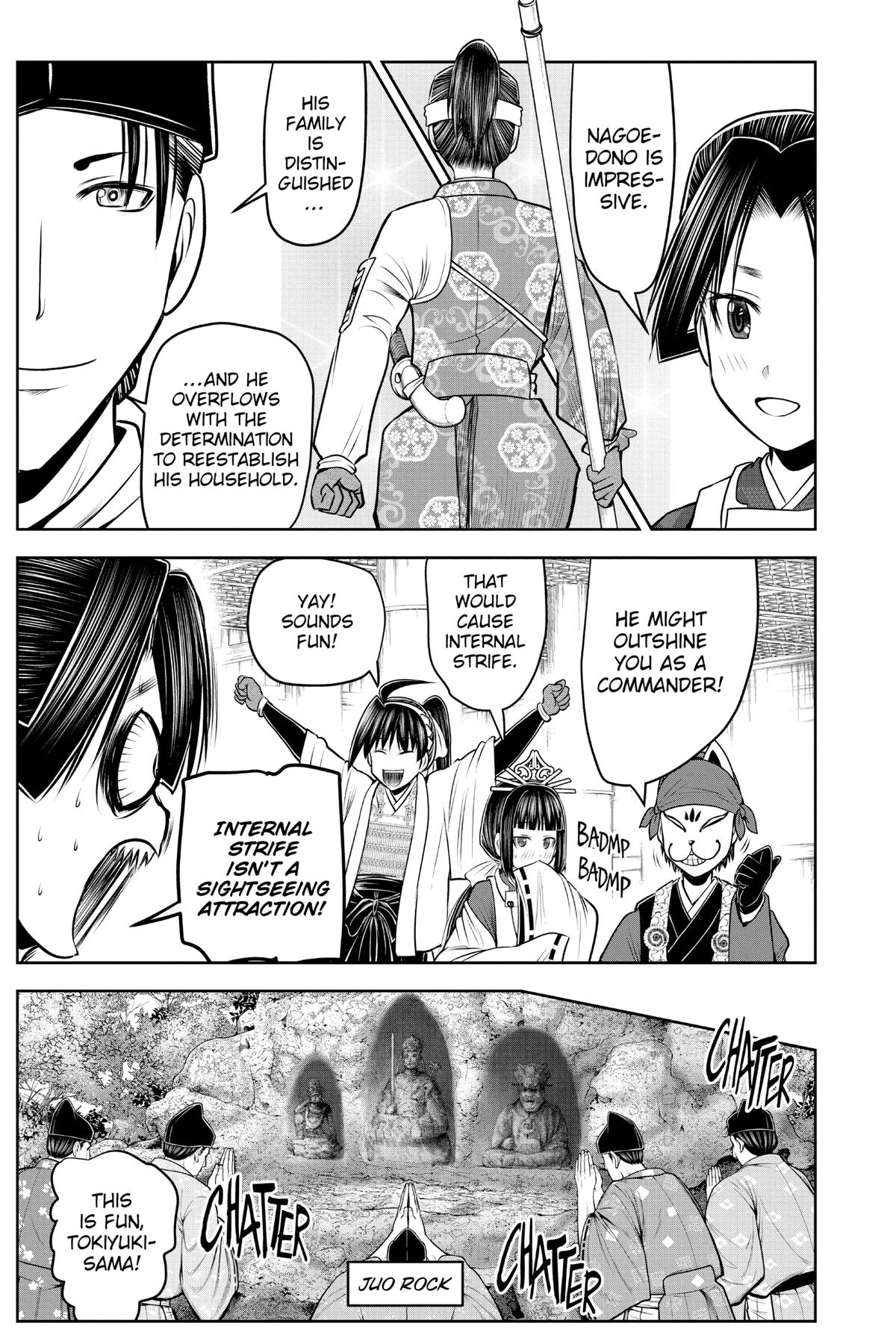 Read The Elusive Samurai ENGLISH Manga Online