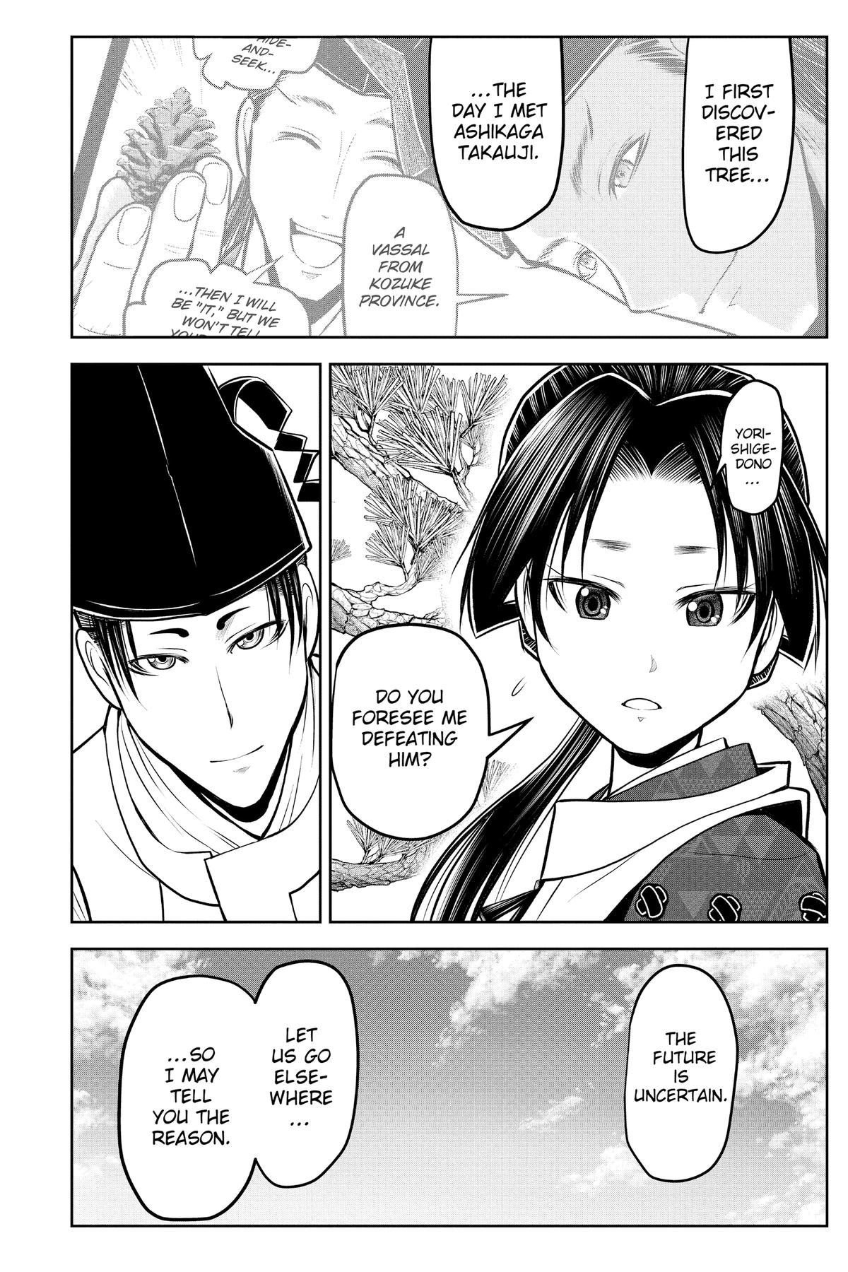 Read The Elusive Samurai ENGLISH Manga Online