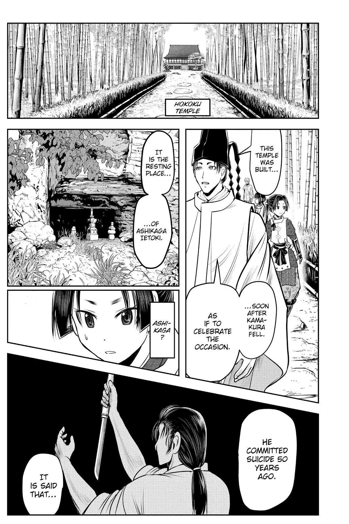 Read The Elusive Samurai ENGLISH Manga Online
