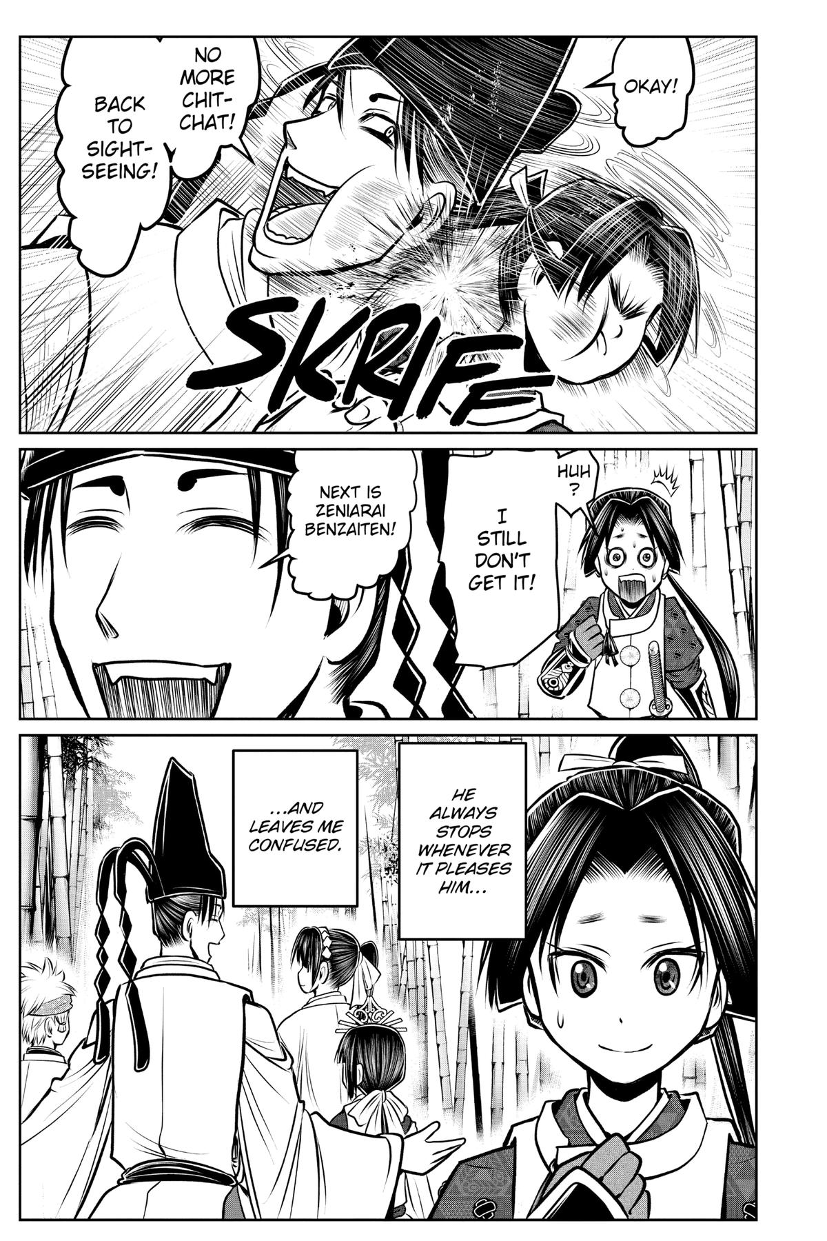 Read The Elusive Samurai ENGLISH Manga Online