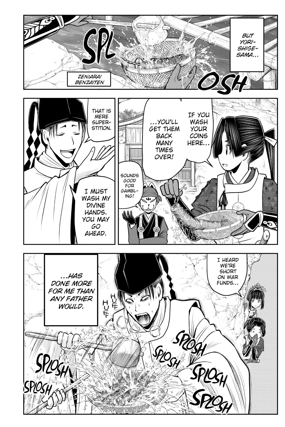 Read The Elusive Samurai ENGLISH Manga Online
