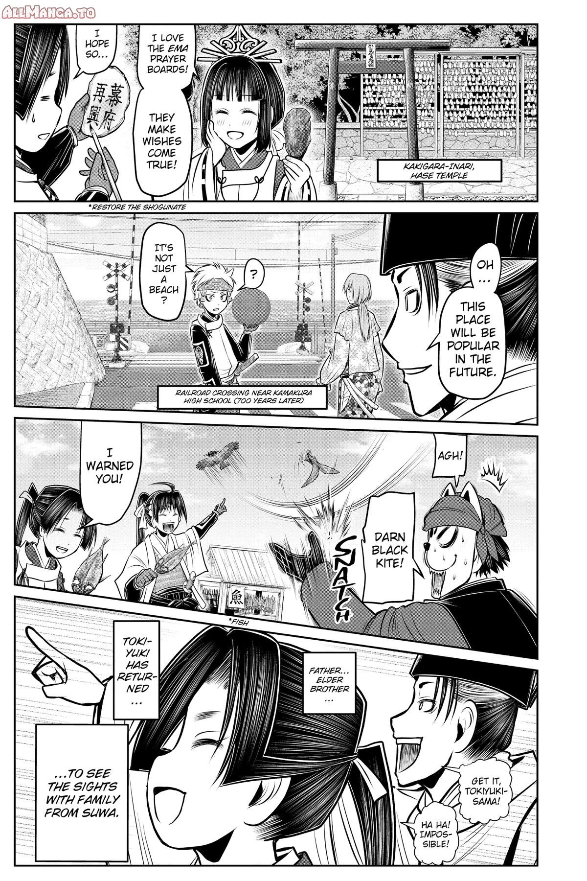 Read The Elusive Samurai ENGLISH Manga Online