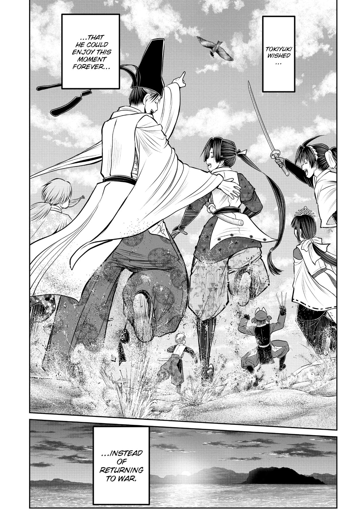 Read The Elusive Samurai ENGLISH Manga Online