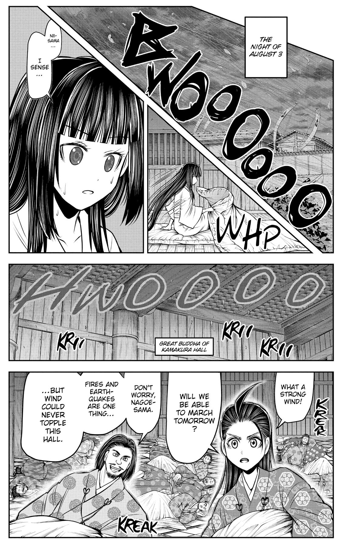 Read The Elusive Samurai ENGLISH Manga Online