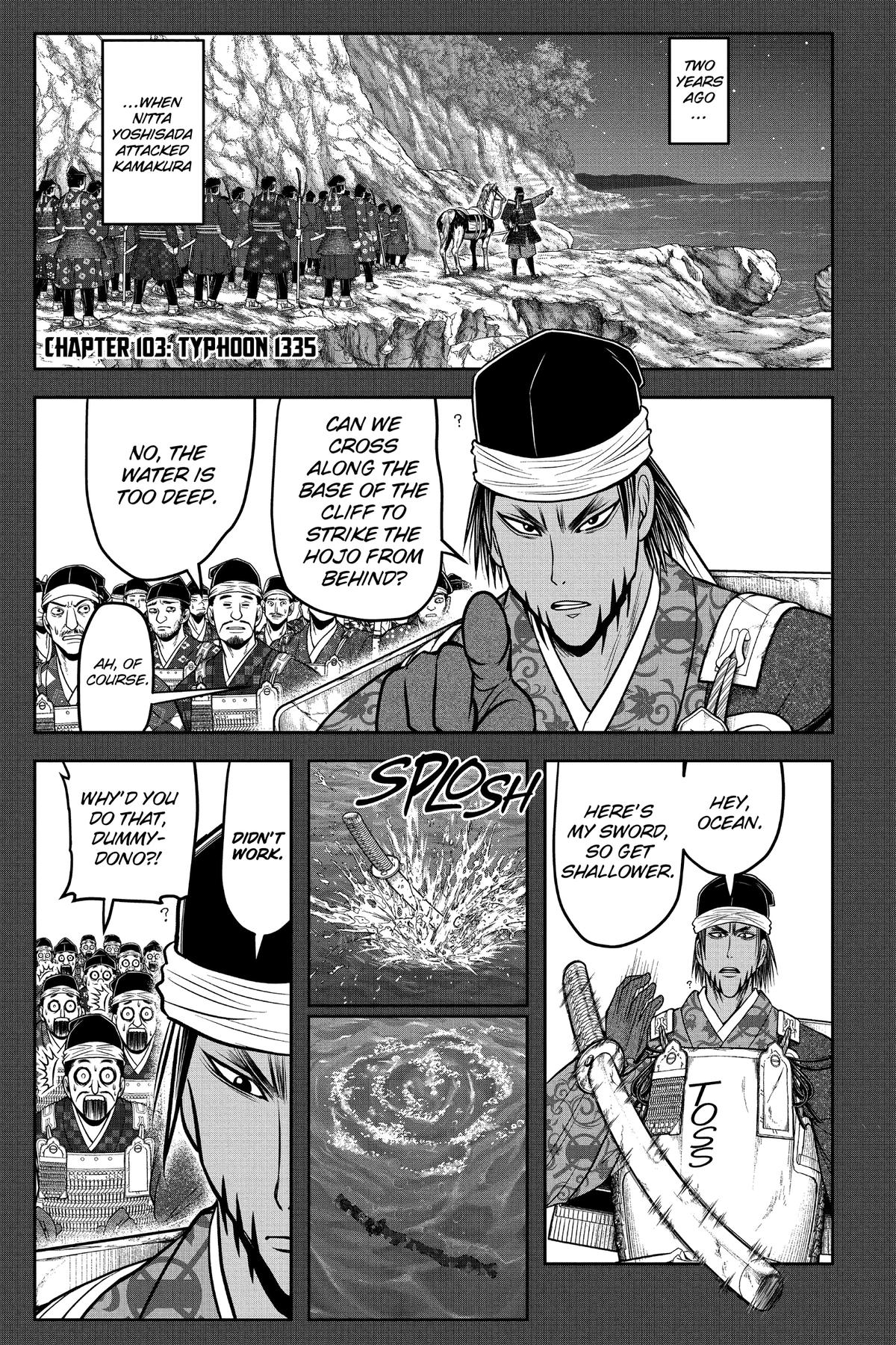 Read The Elusive Samurai ENGLISH Manga Online