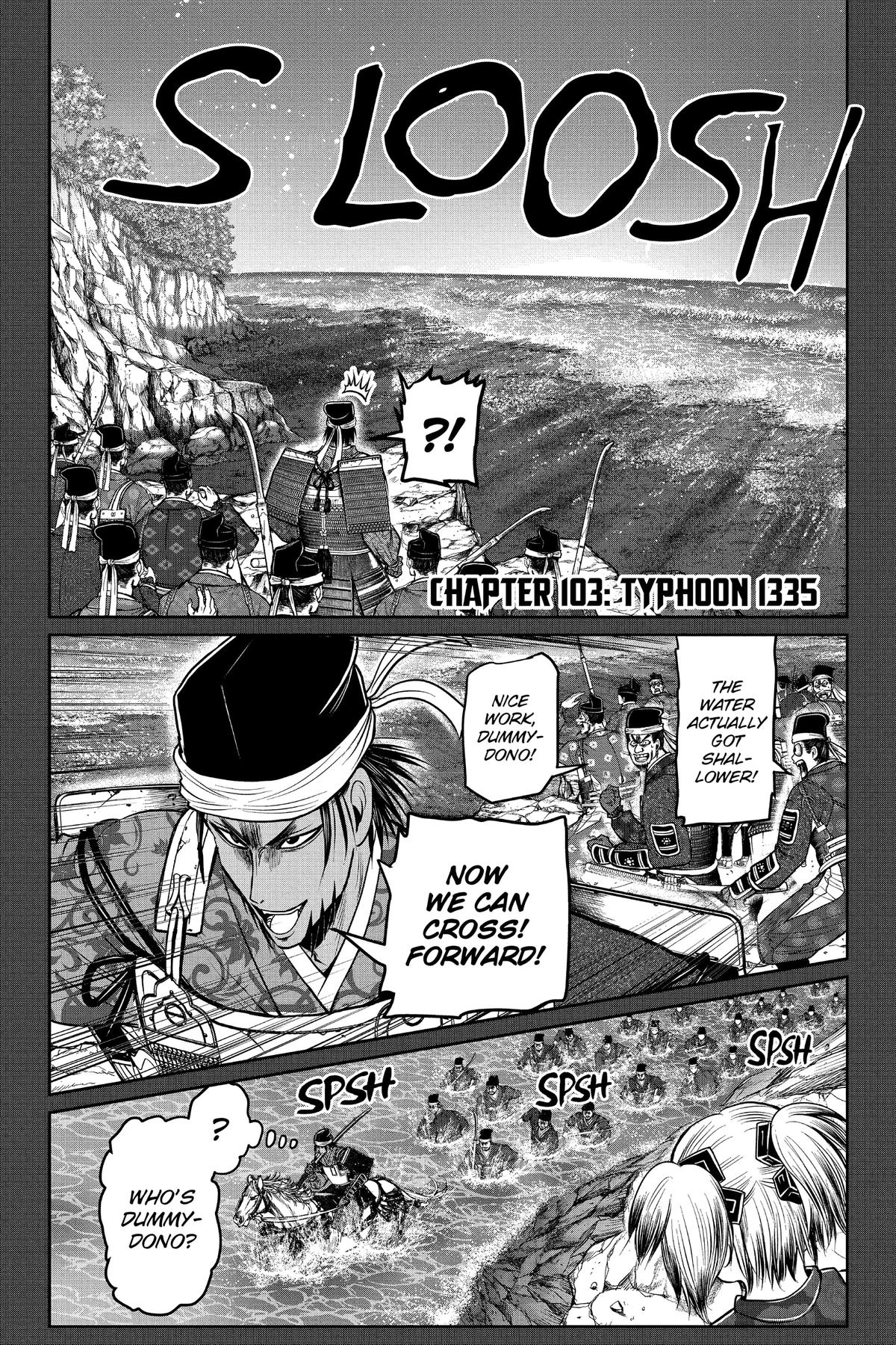 Read The Elusive Samurai ENGLISH Manga Online