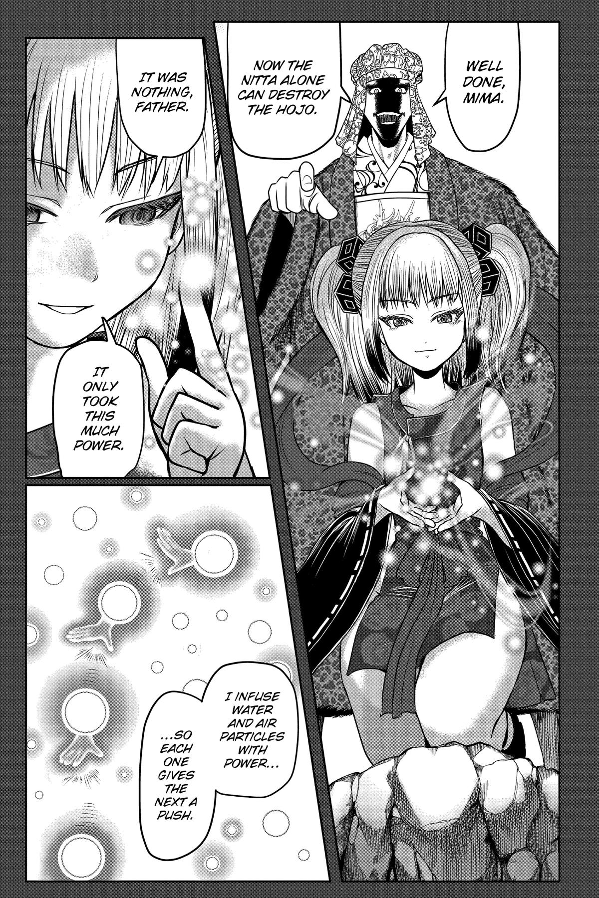Read The Elusive Samurai ENGLISH Manga Online