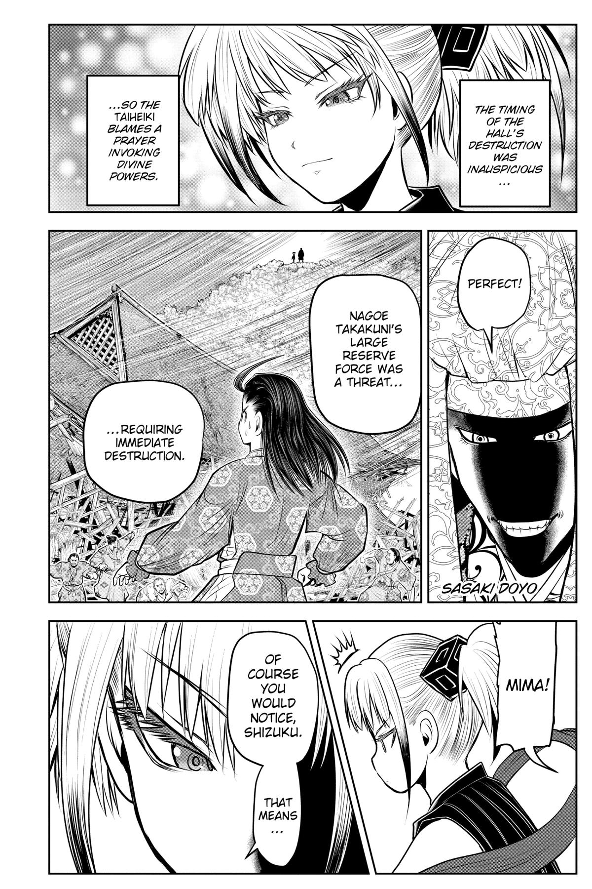 Read The Elusive Samurai ENGLISH Manga Online