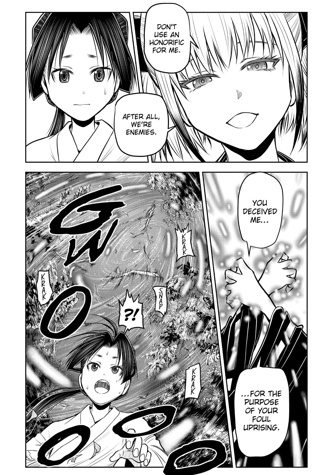Read The Elusive Samurai ENGLISH Manga Online