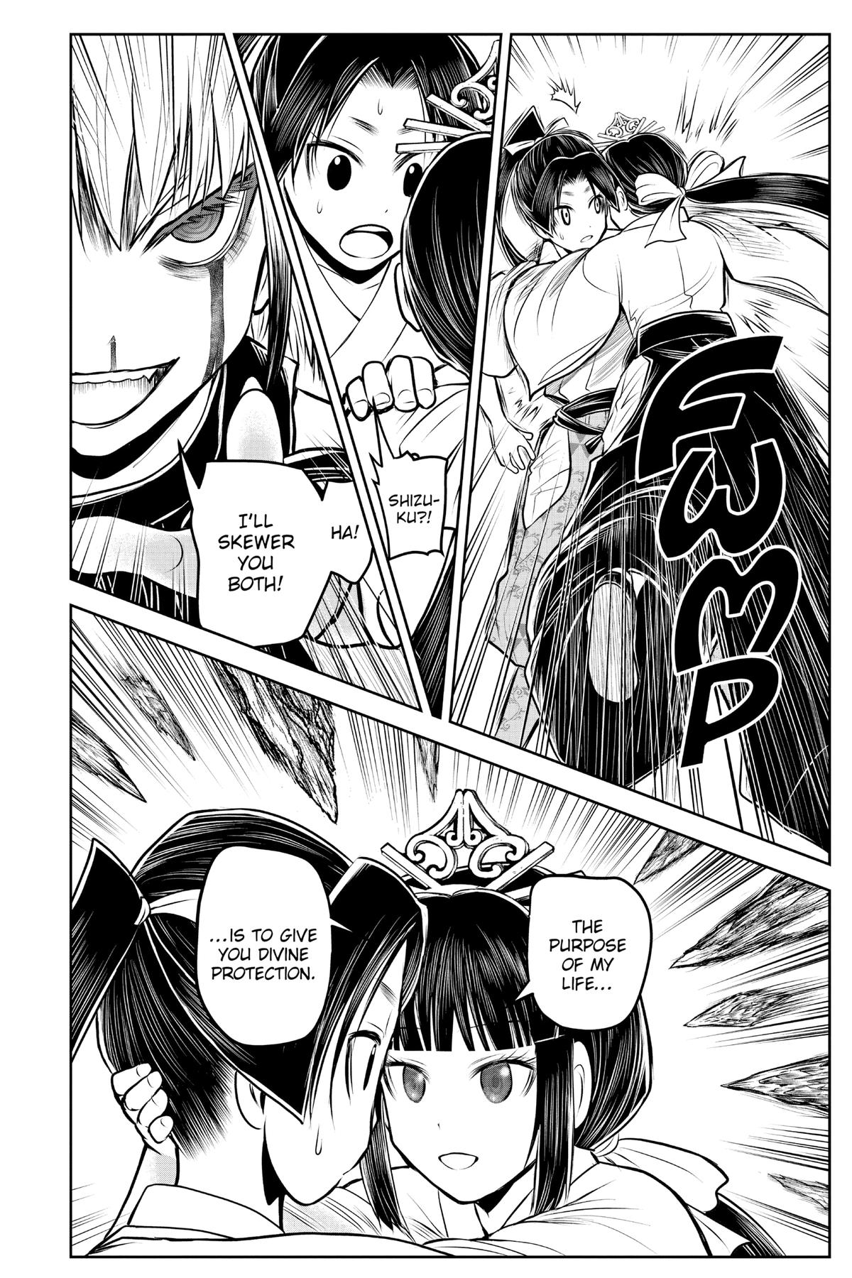 Read The Elusive Samurai ENGLISH Manga Online
