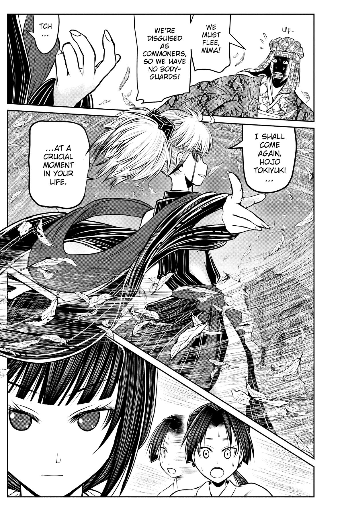 Read The Elusive Samurai ENGLISH Manga Online