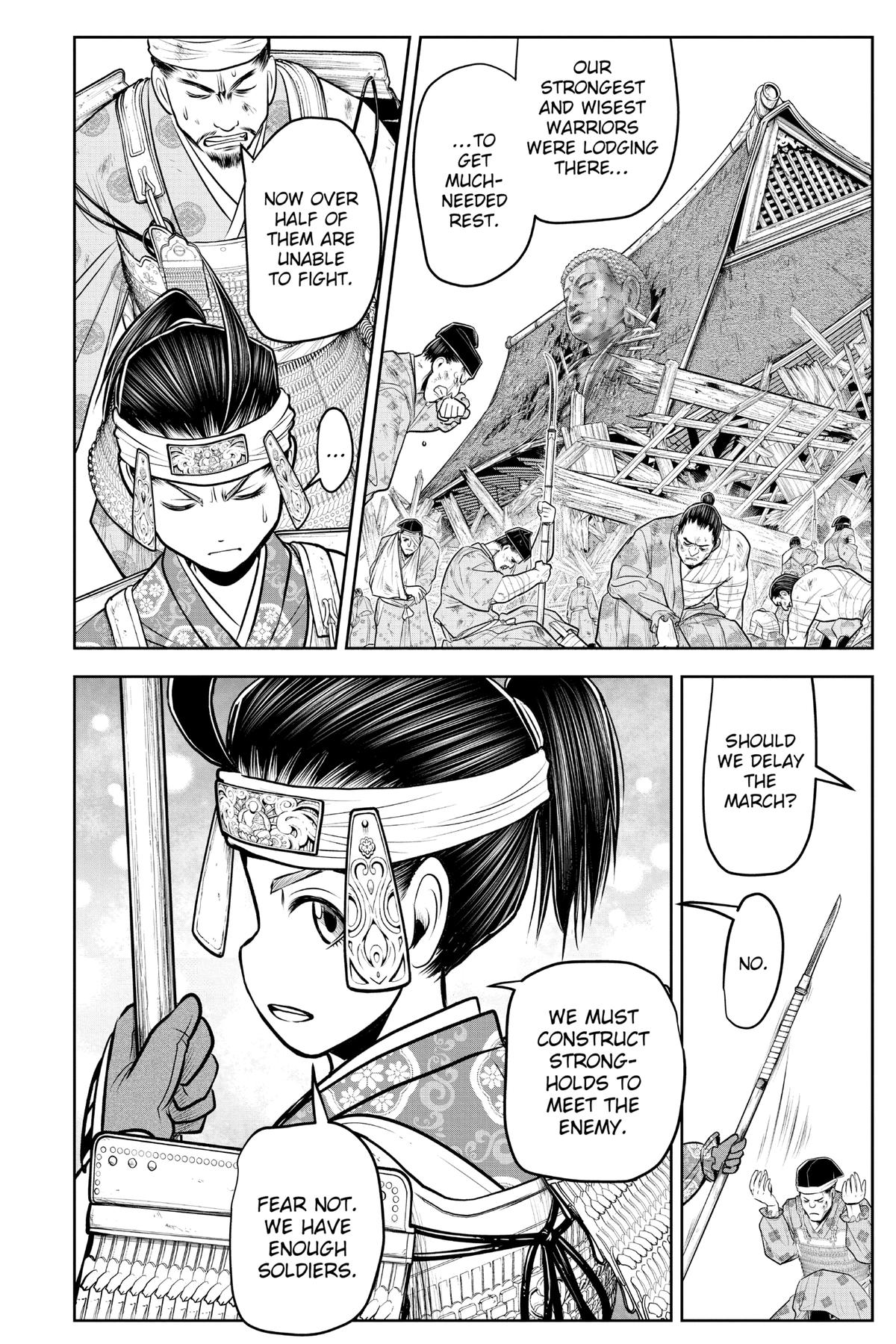 Read The Elusive Samurai ENGLISH Manga Online