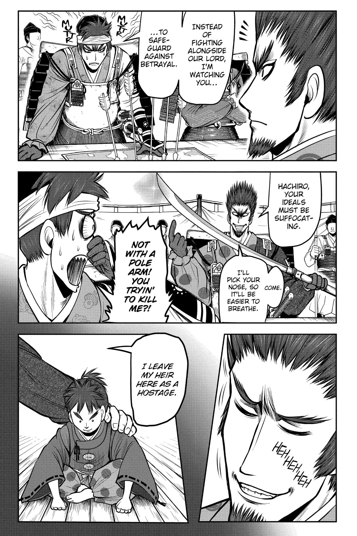 Read The Elusive Samurai ENGLISH Manga Online