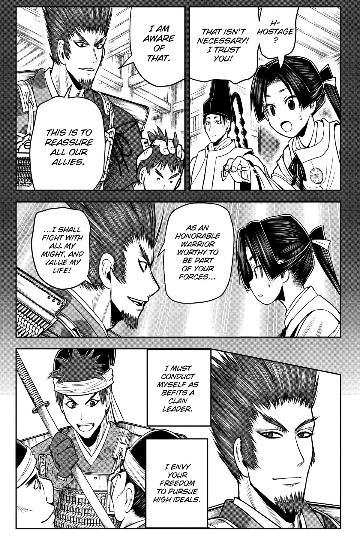 Read The Elusive Samurai ENGLISH Manga Online
