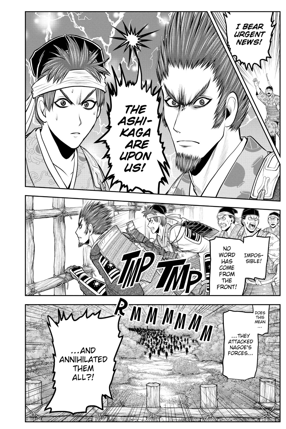 Read The Elusive Samurai ENGLISH Manga Online