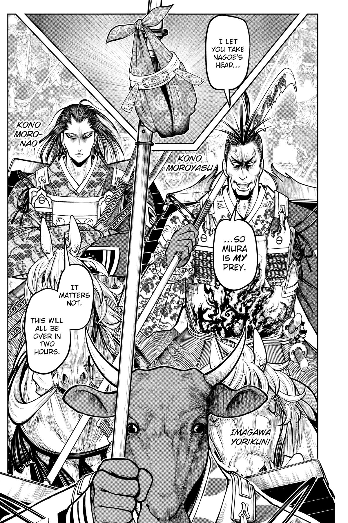 Read The Elusive Samurai ENGLISH Manga Online