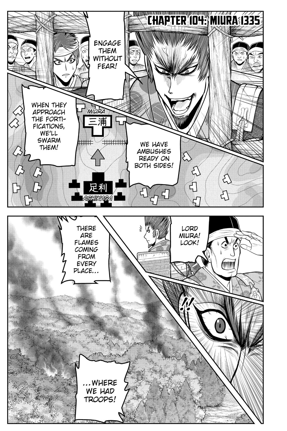 Read The Elusive Samurai ENGLISH Manga Online