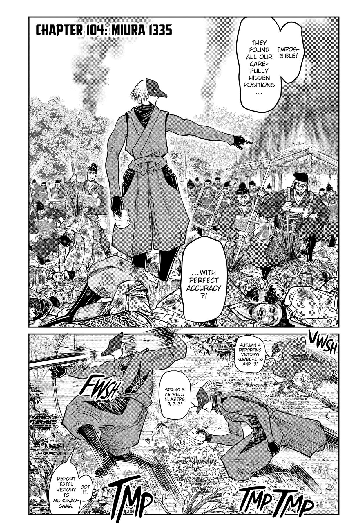 Read The Elusive Samurai ENGLISH Manga Online
