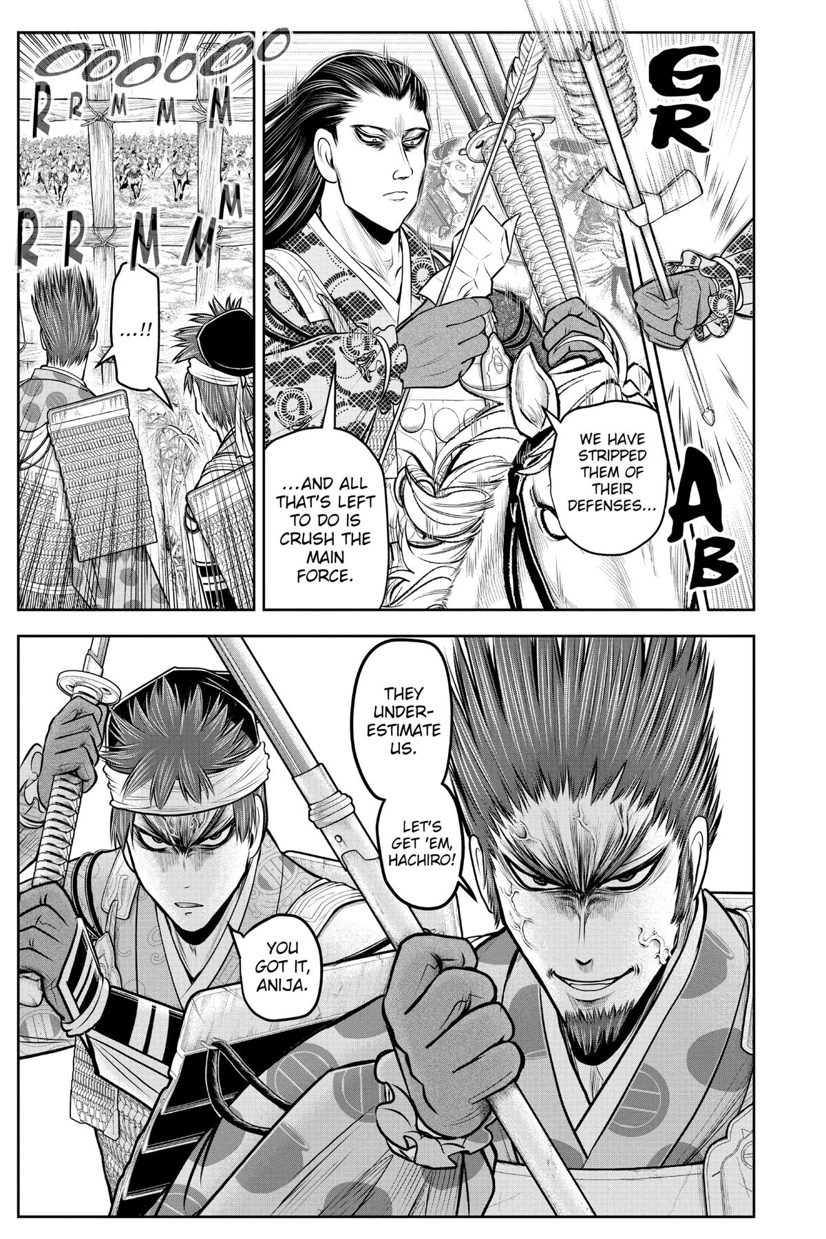 Read The Elusive Samurai ENGLISH Manga Online