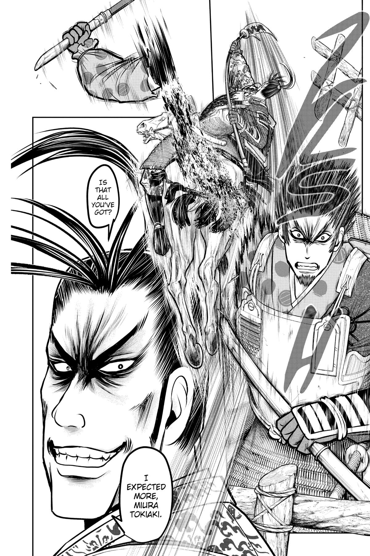 Read The Elusive Samurai ENGLISH Manga Online