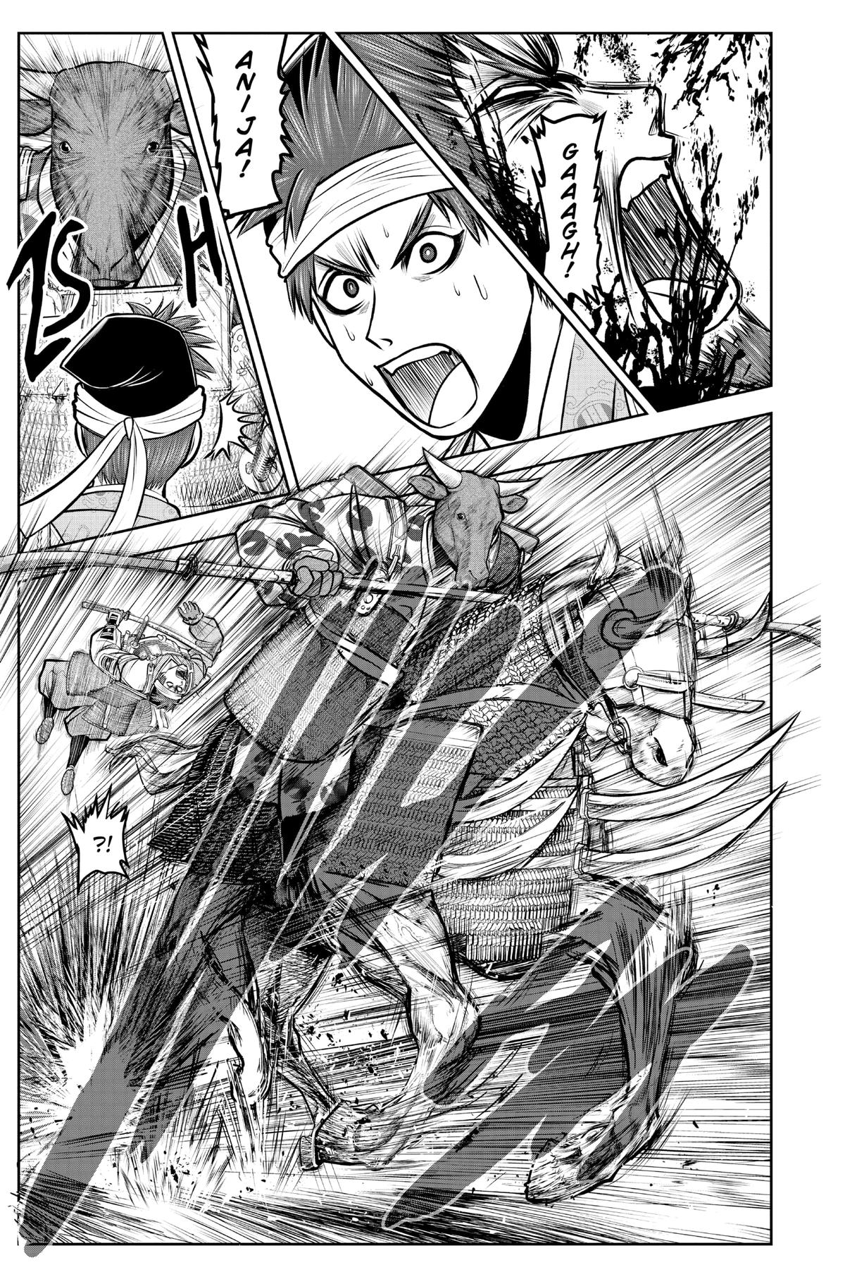 Read The Elusive Samurai ENGLISH Manga Online