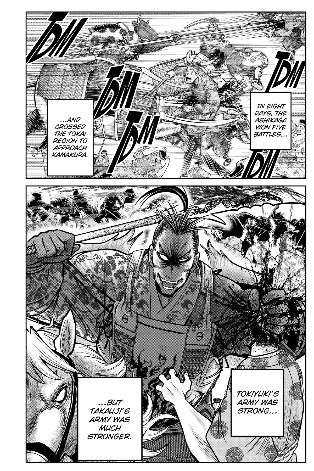 Read The Elusive Samurai ENGLISH Manga Online