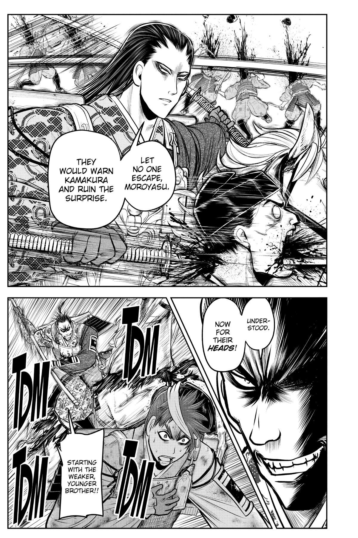 Read The Elusive Samurai ENGLISH Manga Online