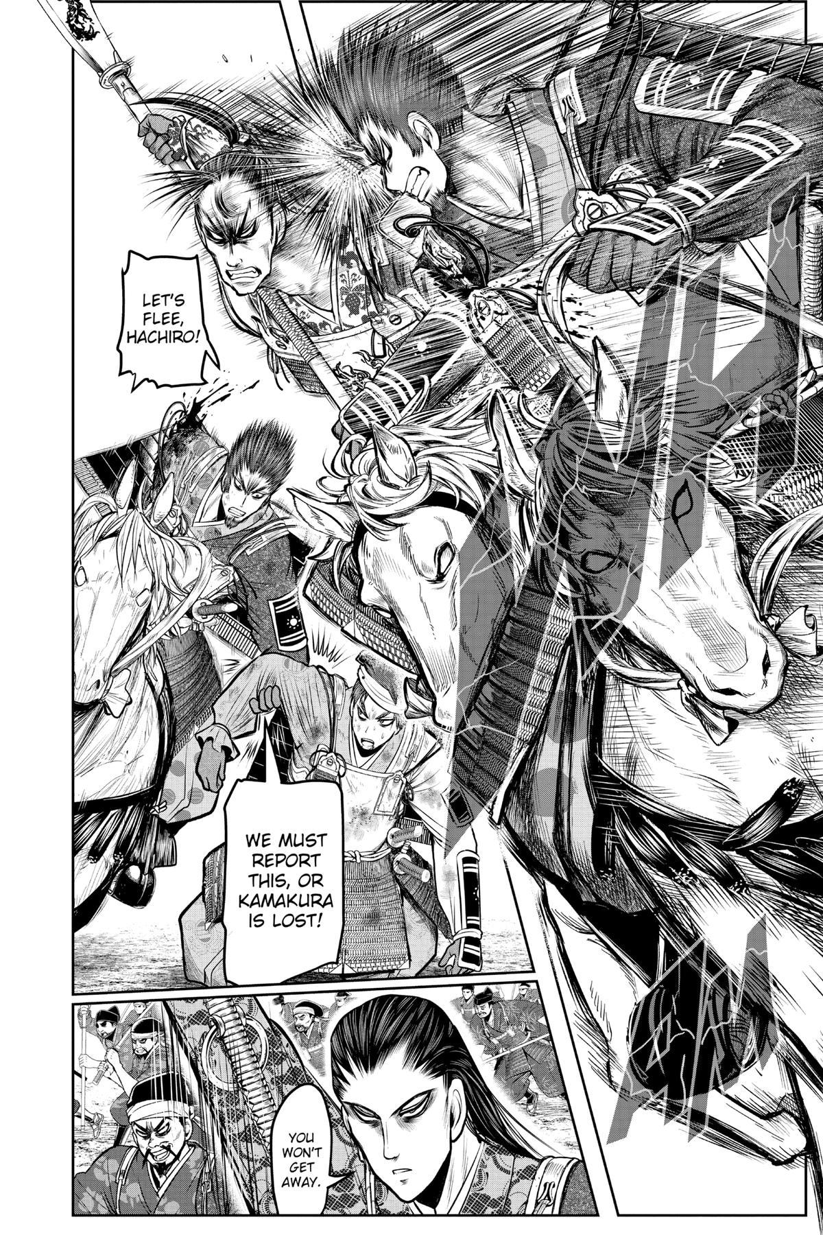 Read The Elusive Samurai ENGLISH Manga Online