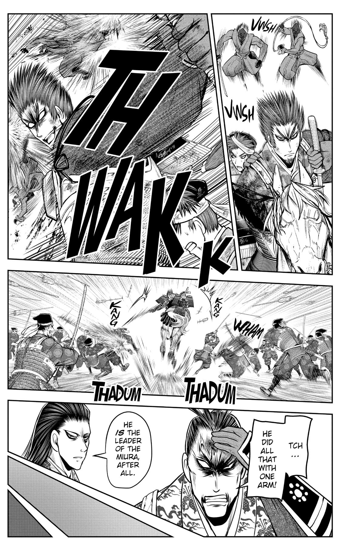 Read The Elusive Samurai ENGLISH Manga Online