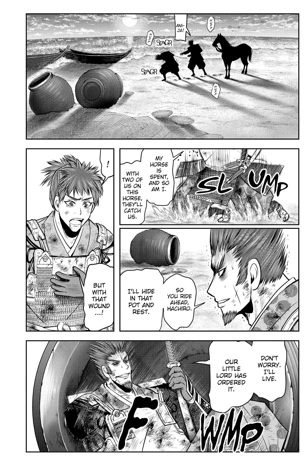 Read The Elusive Samurai ENGLISH Manga Online