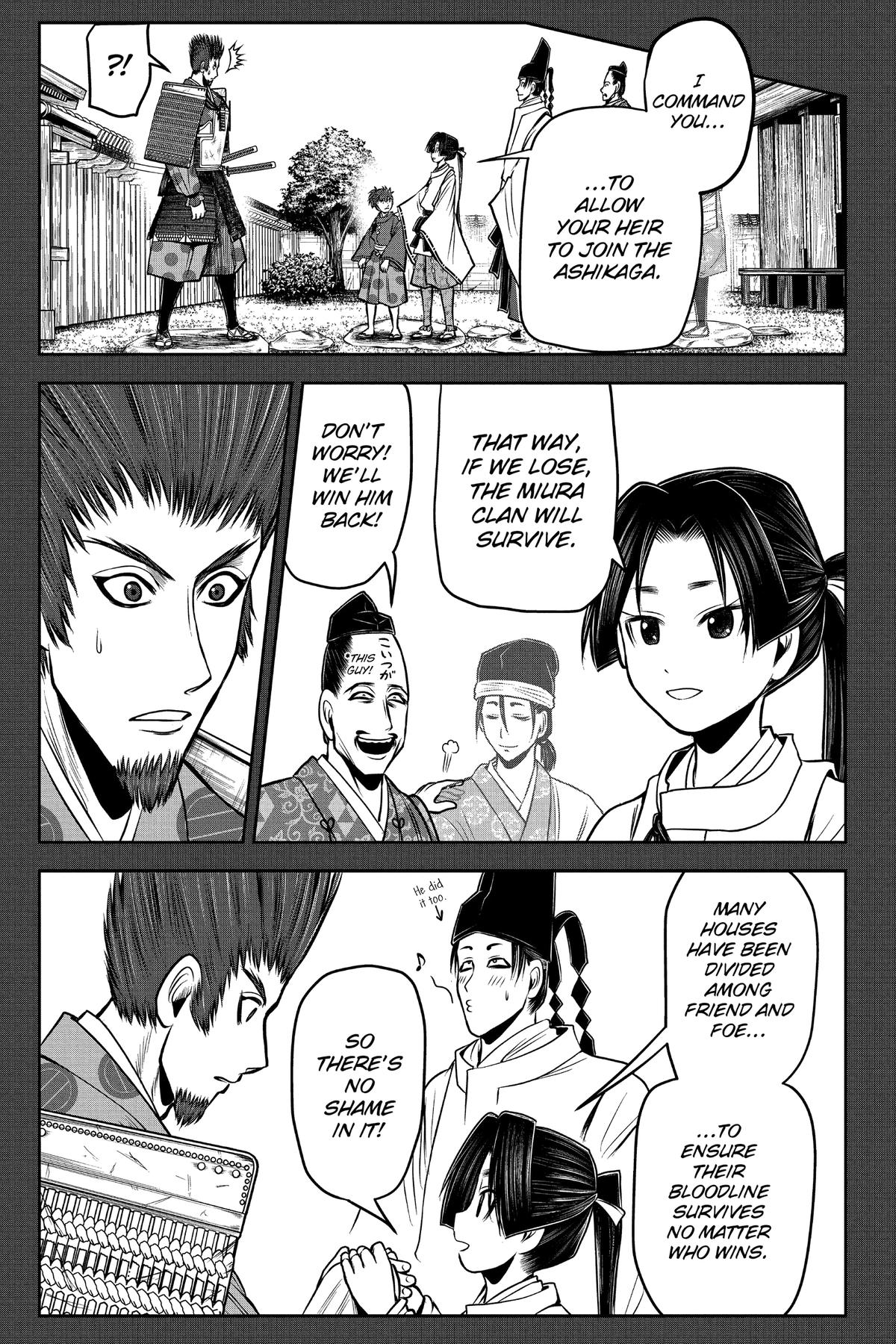 Read The Elusive Samurai ENGLISH Manga Online