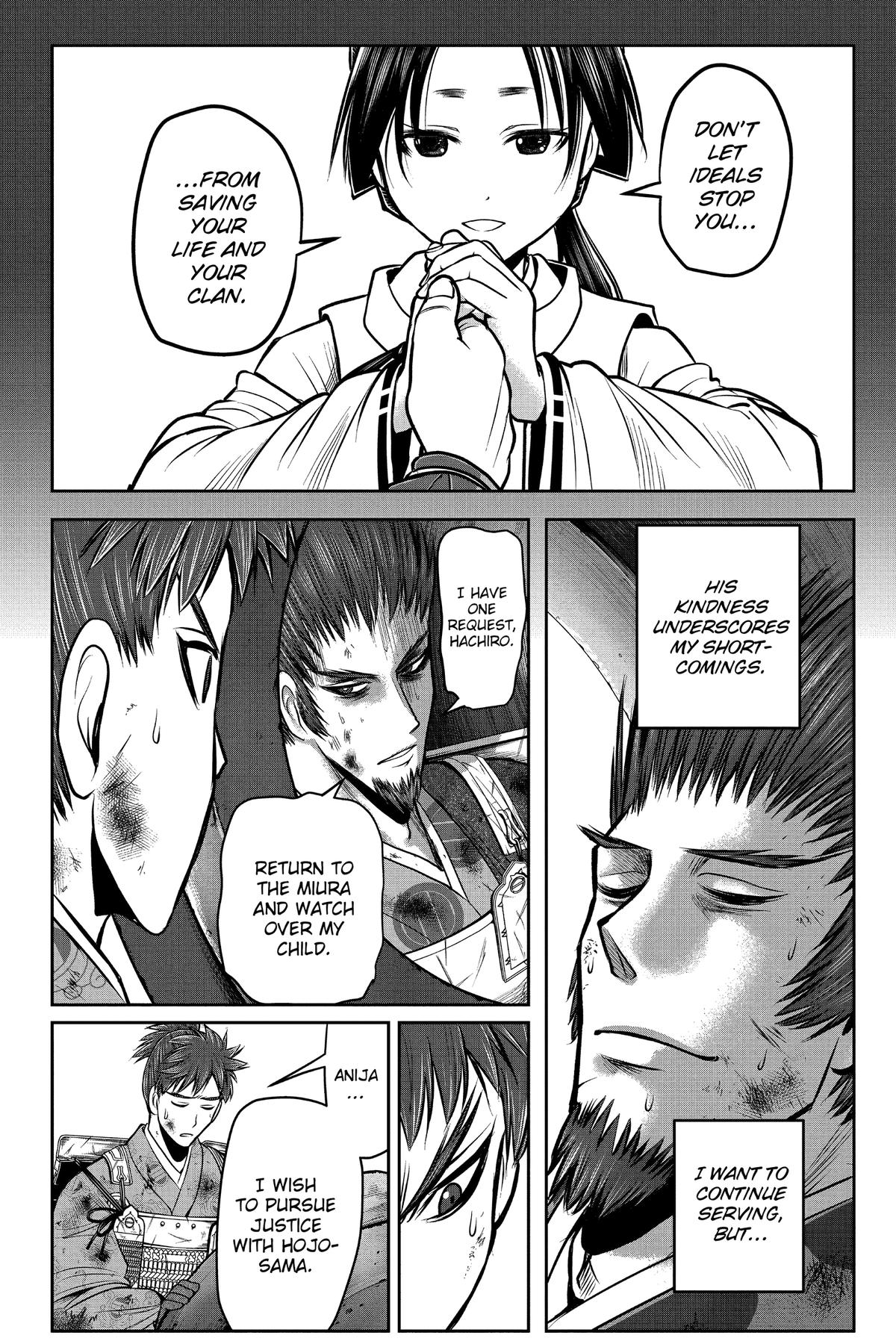 Read The Elusive Samurai ENGLISH Manga Online