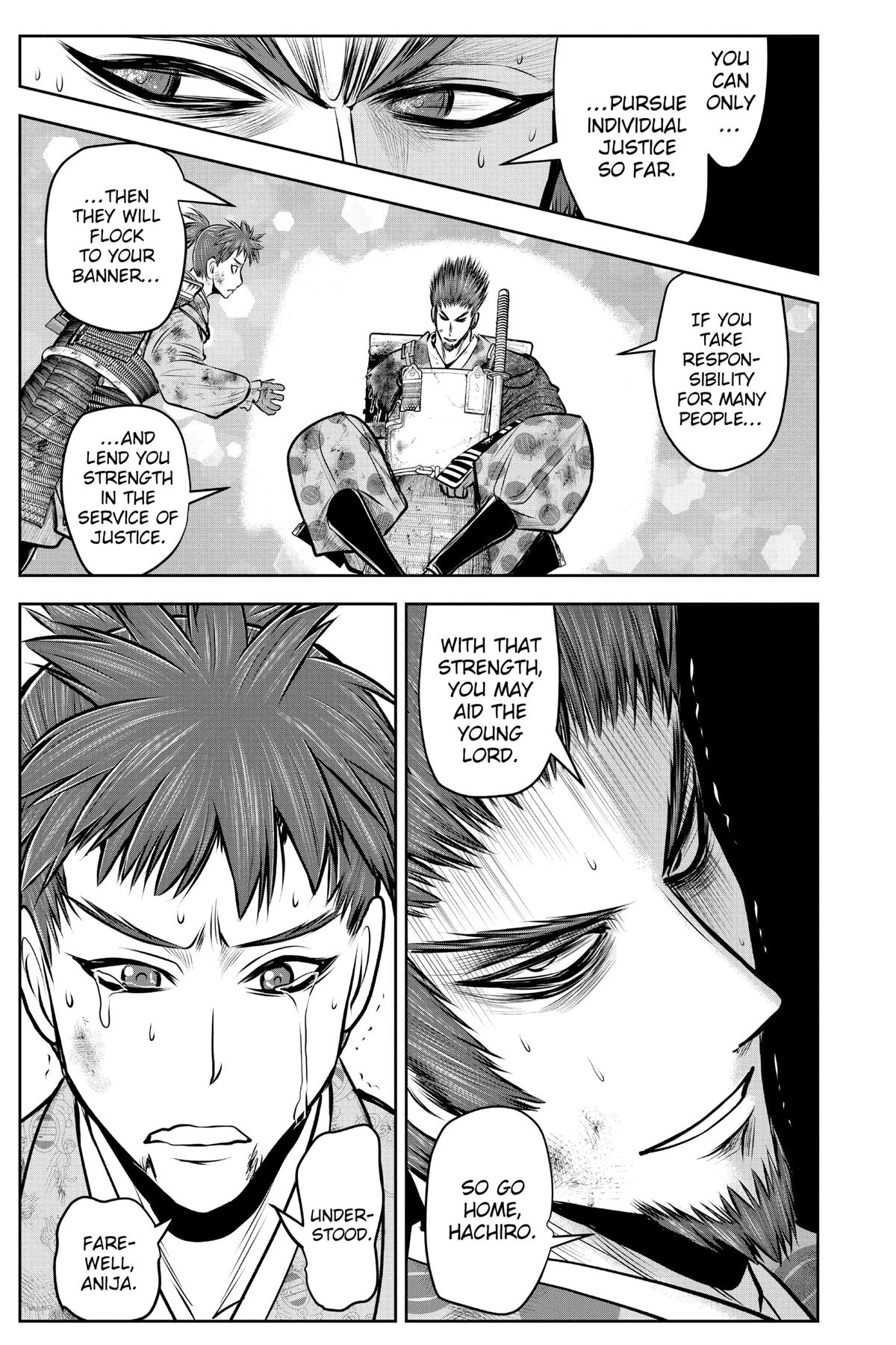 Read The Elusive Samurai ENGLISH Manga Online