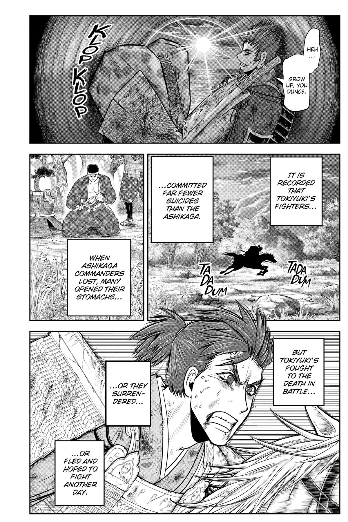 Read The Elusive Samurai ENGLISH Manga Online