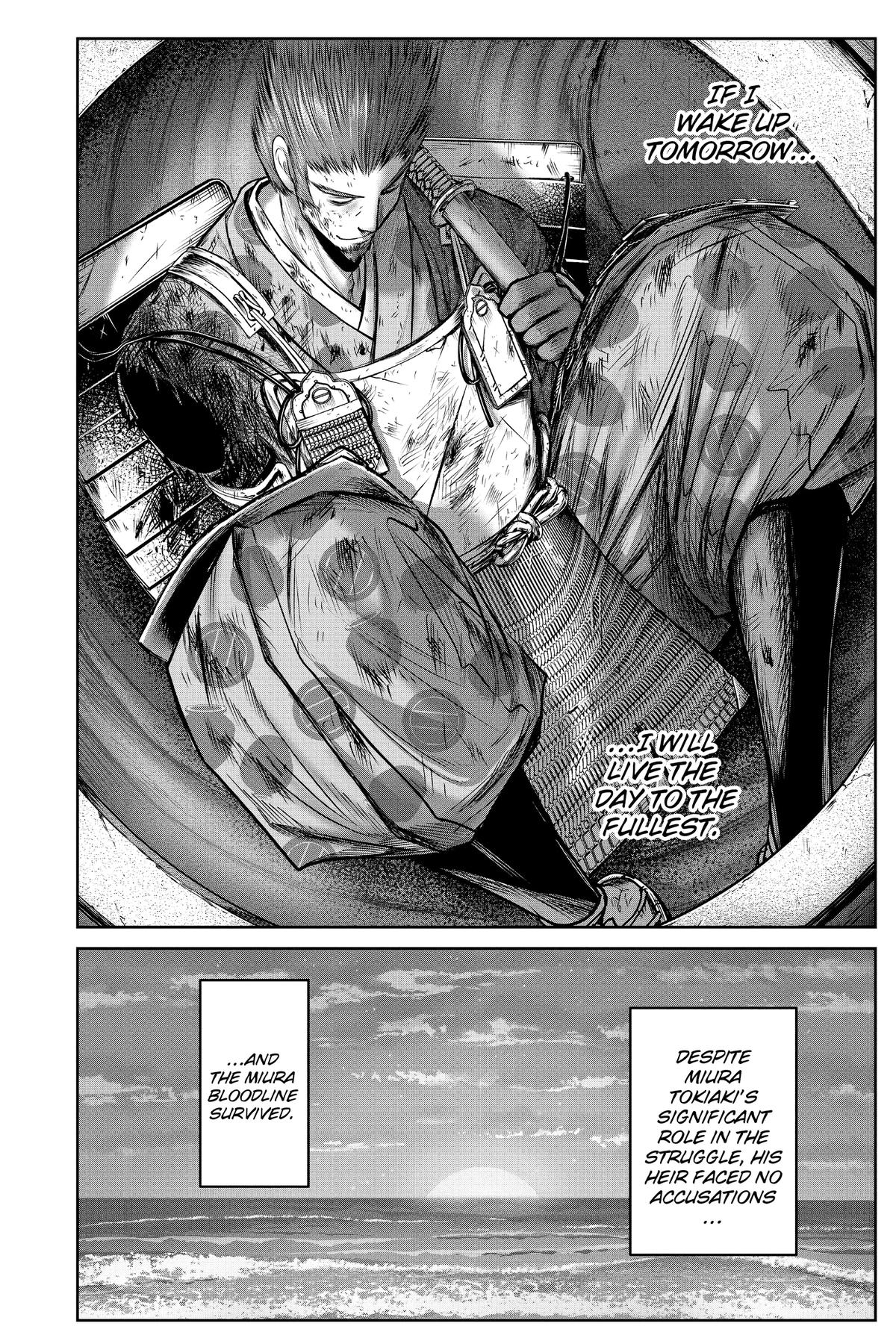 Read The Elusive Samurai ENGLISH Manga Online