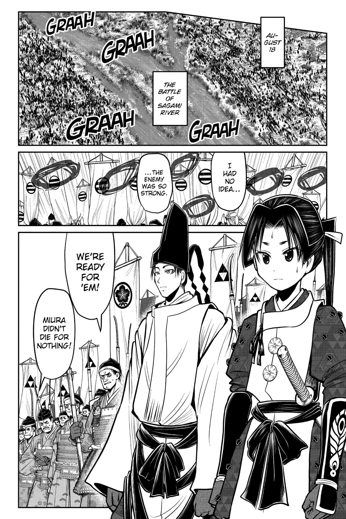 Read The Elusive Samurai ENGLISH Manga Online