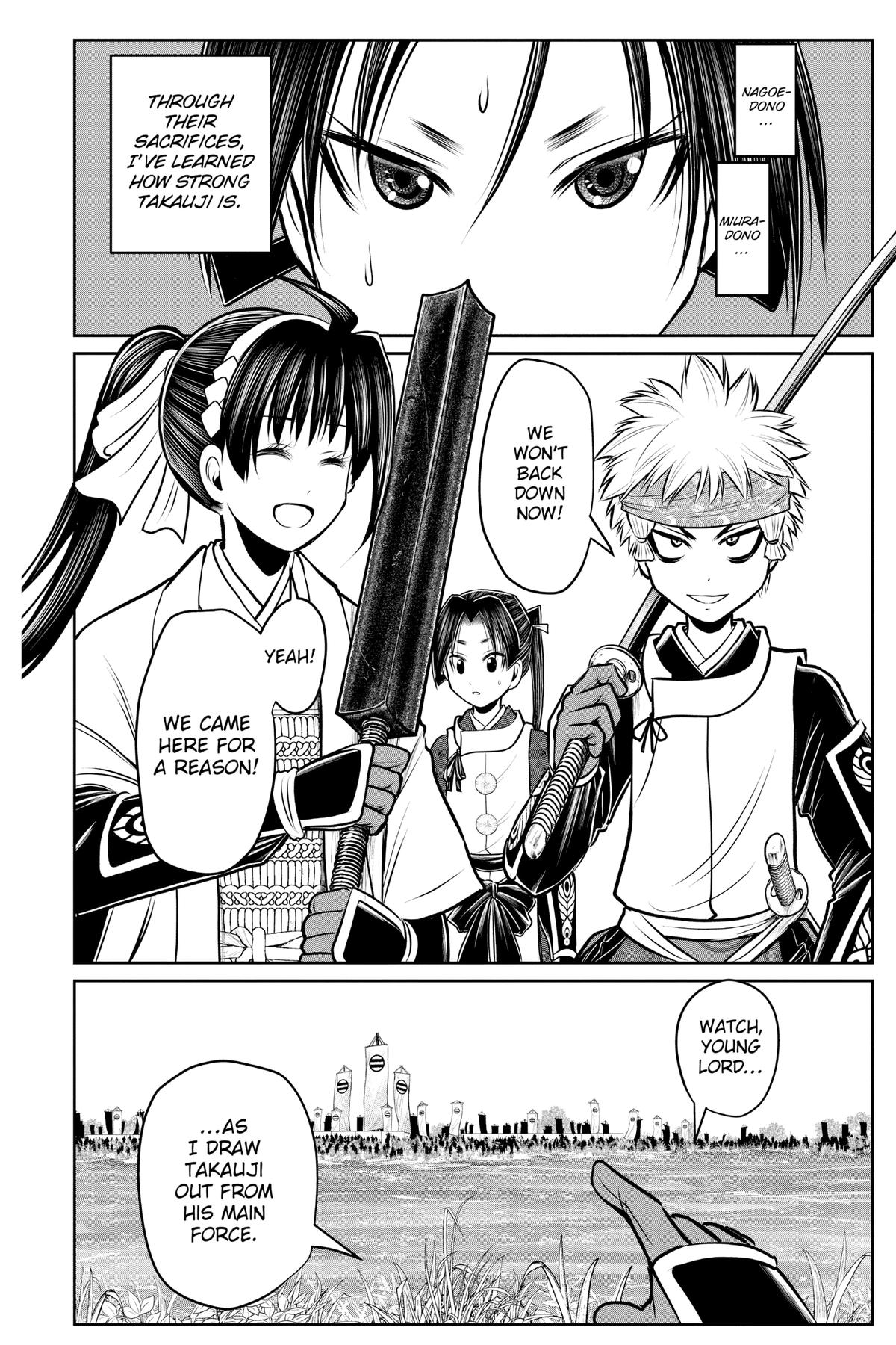 Read The Elusive Samurai ENGLISH Manga Online