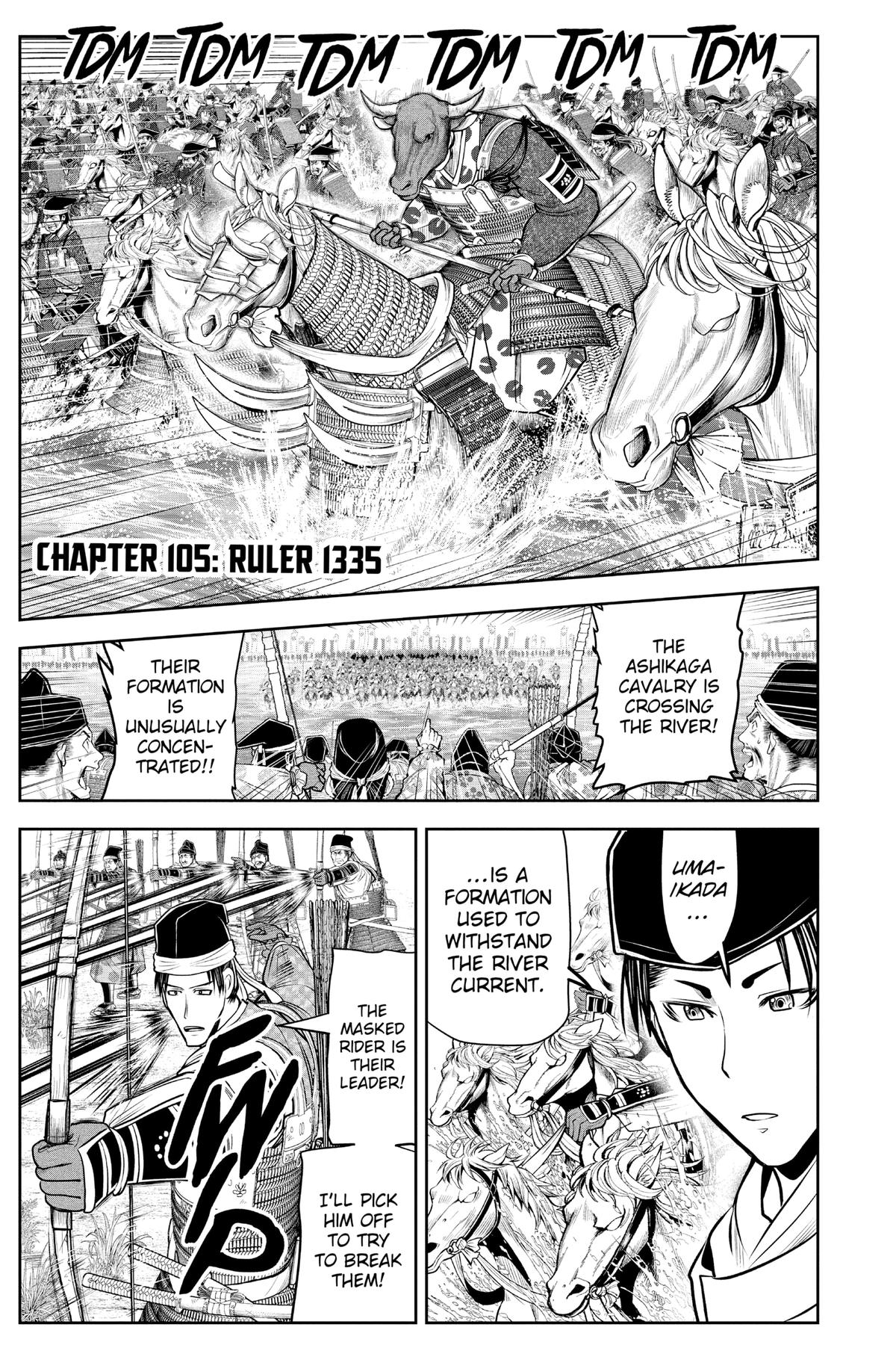 Read The Elusive Samurai ENGLISH Manga Online
