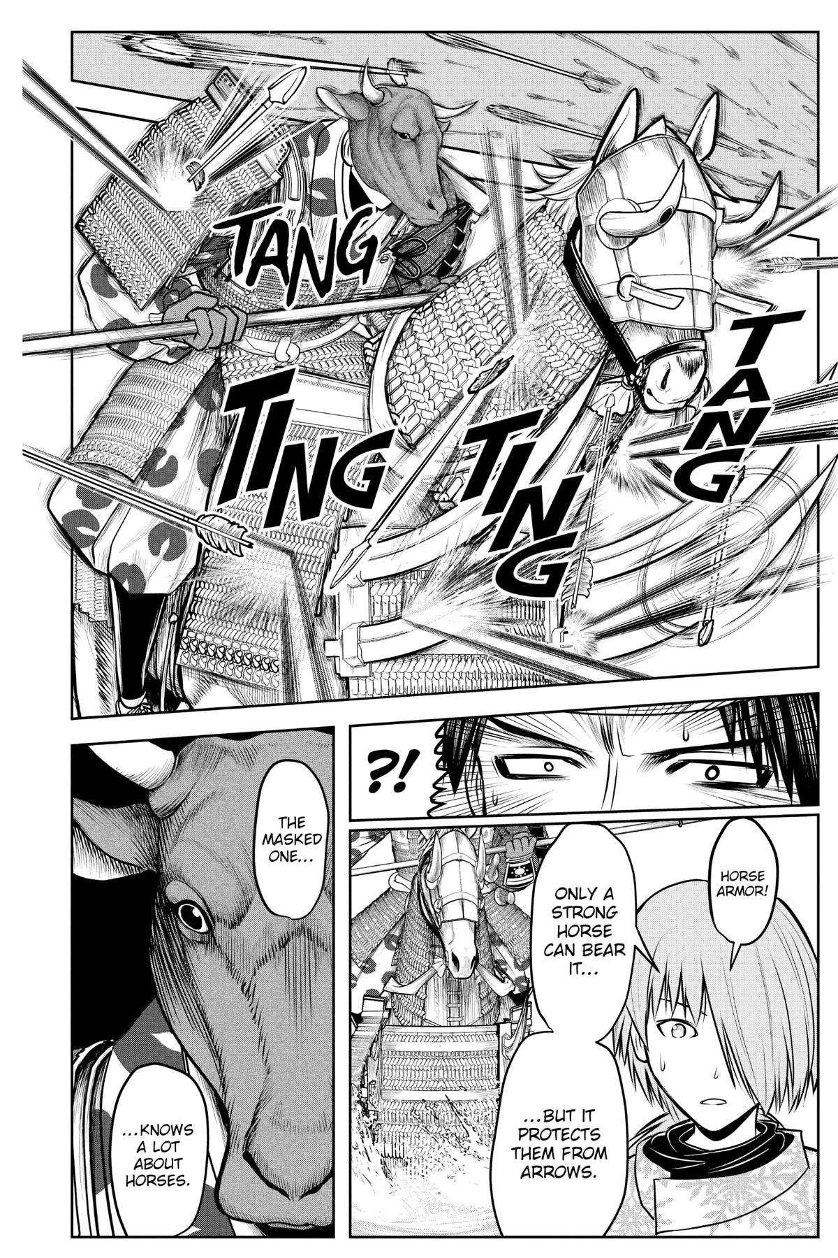 Read The Elusive Samurai ENGLISH Manga Online